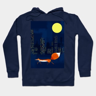 City Fox Hoodie